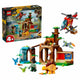 LEGO Jurassic World Velociraptor Stegosaurus And Pteranodon Rescue Building Set 77981