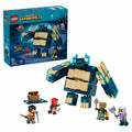LEGO Minecraft The Twisted Warden Battle Building Set 4 Minifigures 21591
