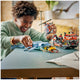 LEGO Jurassic World Mosasaurus Dinosaur Boat Attack Building Set 3 Minifigures 77983 — image 3