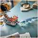 LEGO Jurassic World Mosasaurus Dinosaur Boat Attack Building Set 3 Minifigures 77983 — image 4
