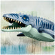 LEGO Jurassic World Mosasaurus Dinosaur Boat Attack Building Set 3 Minifigures 77983 — image 6