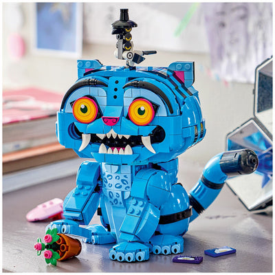 LEGO KPop Demon Hunters Derpy Tiger And Sussie Bird Building Set 72537