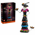 LEGO Ideas La Catrina Figurine Building Set Collectible 21372