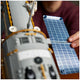 LEGO Icons Hubble Space Telescope Building Set Display Model 11382 — image 4