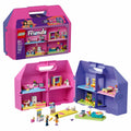 LEGO Friends Creative Dollhouse Suitcase Building Set 8 Rooms Portable 42697