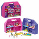 LEGO Friends Creative Dollhouse Suitcase Building Set 8 Rooms Portable 42697