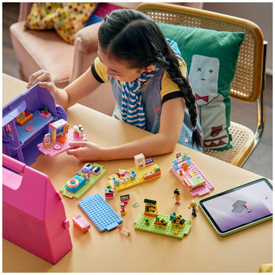 LEGO Friends Creative Dollhouse Suitcase Building Set 8 Rooms Portable 42697