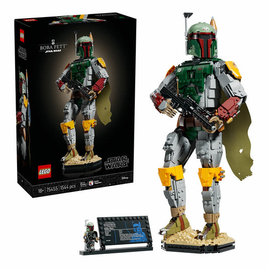 LEGO Star Wars Boba Fett Collectible Figure Building Set 75455