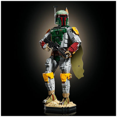 LEGO Star Wars Boba Fett Collectible Figure Building Set 75455