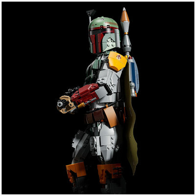 LEGO Star Wars Boba Fett Collectible Figure Building Set 75455