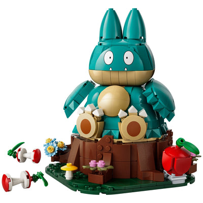 LEGO Pokemon Munchlax Building Set 757 Pieces Display Figure 72150