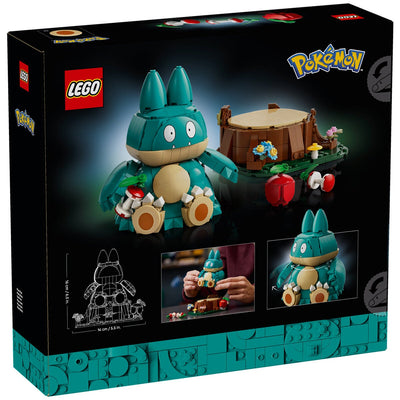LEGO Pokemon Munchlax Building Set 757 Pieces Display Figure 72150