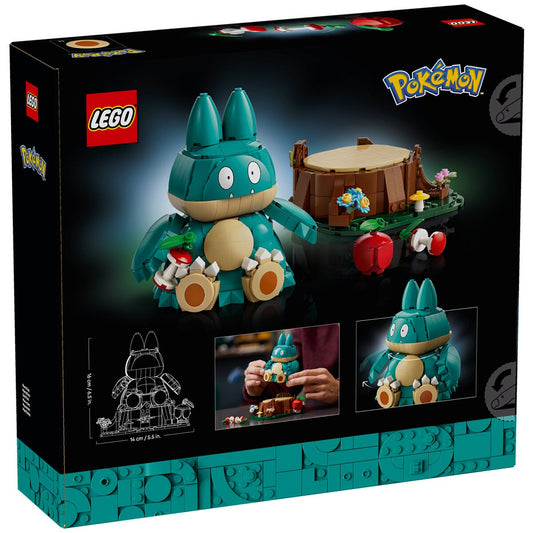LEGO Pokemon Munchlax Building Set 757 Pieces Display Figure 72150 — image 2