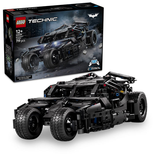 LEGO Technic Batmobile Tumbler Remote Controlled Car Building Set 42239