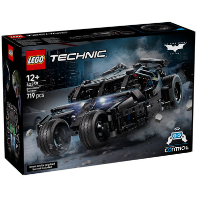 LEGO Technic Batmobile Tumbler Remote Controlled Car Building Set 42239