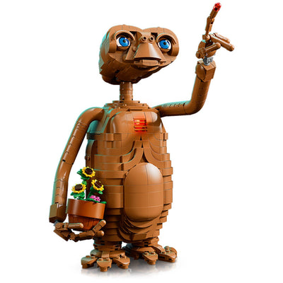 LEGO Ideas E.T. The Extra-Terrestrial Building Set 1226 Pieces 21370