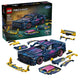 LEGO Technic Custom Garage Ford Mustang GT Car Building Set 973 Pieces 42236