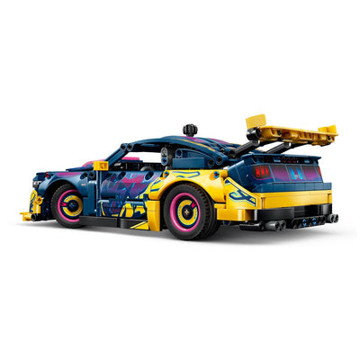 LEGO Technic Custom Garage Ford Mustang GT Car Building Set 973 Pieces 42236