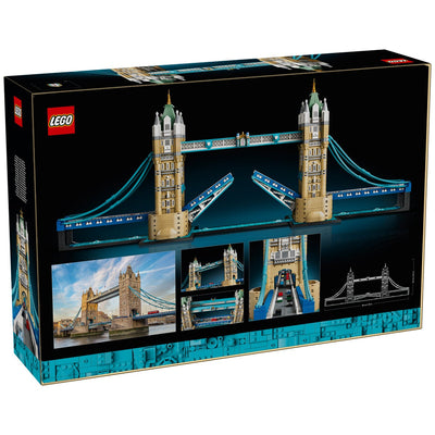 LEGO Architecture Tower Bridge Building Set 3745 Pieces 21067