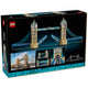 LEGO Architecture Tower Bridge Building Set 3745 Pieces 21067 — image 2