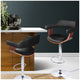 Artiss Selina Black Barstool 1 Pack – view 4