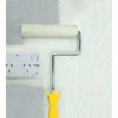UNi-PRO Trade 160mm Frame and 2 Roller Cover Set - Plastic Foam Steel