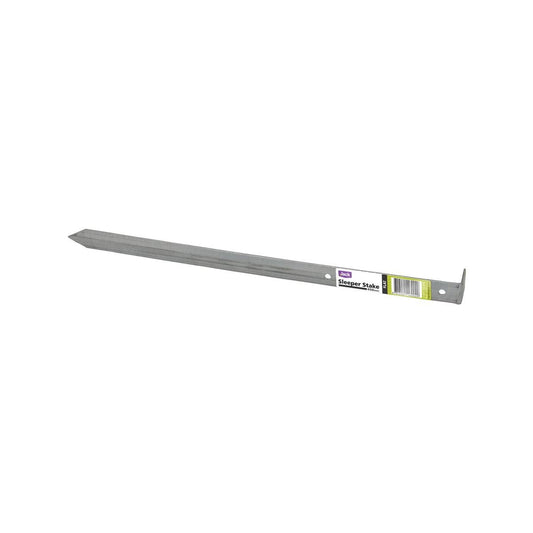Jack Sleeper Peg - 450mm - Steel - Galvanised - Auzzistore