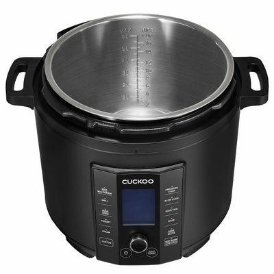 Cuckoo Multi Cooker 7.5L 16 In 1 Stainless Steel Inner Pot CMCBSN801F