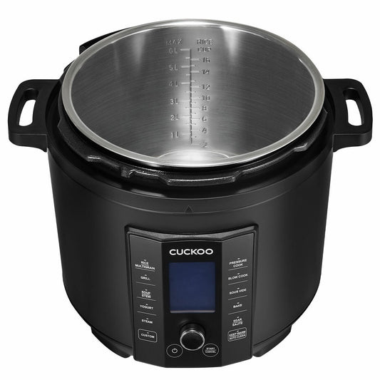 Cuckoo Multi Cooker 7.5L 16 In 1 Stainless Steel Inner Pot CMCBSN801F — image 2