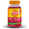 Metamucil Fibre and Probiotic Gummies 60 Pack Digestive Health Supplement