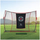 Palladium Golf Practice Driving Range Kit 3000 x 2100mm Net With Hitting Mat
