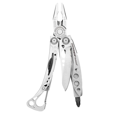 Leatherman Skeletool and KBX Combo Pack Multi Tool with Nylon Sheath
