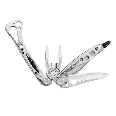 Leatherman Skeletool and KBX Combo Pack Multi Tool with Nylon Sheath