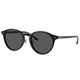 Polo Ralph Lauren PH4193F Men's Round Sunglasses Black Acetate 51mm