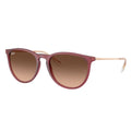 Ray-Ban RB4171F Erika Women's Oversized Round Sunglasses 57mm Violet