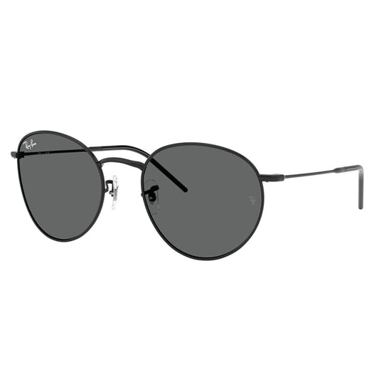 Ray-Ban RBR0103S Men's Phantos Sunglasses Black 53mm Dark Grey Lens