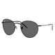 Ray-Ban RBR0103S Men's Phantos Sunglasses Black 53mm Dark Grey Lens