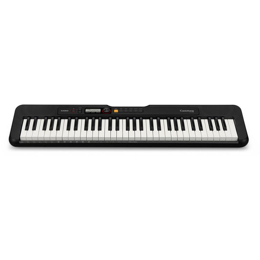 Casio Casiotone CT-S200BK 61-Key Portable Keyboard with 400 Tones, 77 Rhythms and Power Adapter — image 2