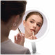 Laifen Glowy LED Vanity Mirror 5500mAh Rechargeable Aluminium 1MM51PAUWH001 — image 8
