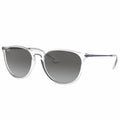 Ray-Ban RB4171 651611 Erika Women's Round Sunglasses Oversized 54mm