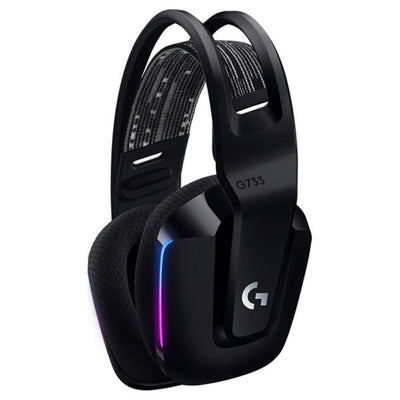Logitech G733 LIGHTSPEED Wireless Gaming Headset RGB Black