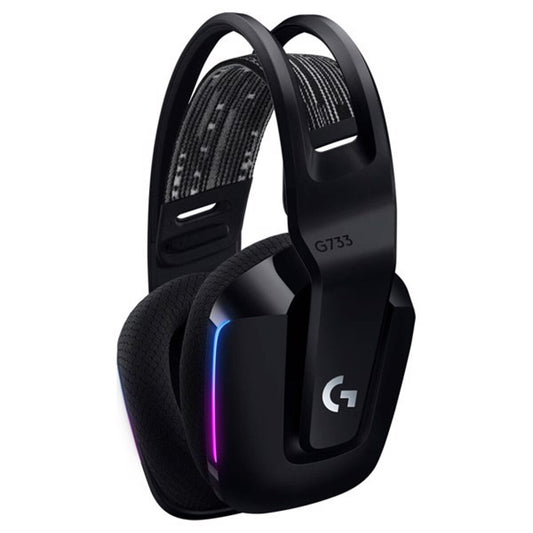 Logitech G733 LIGHTSPEED Wireless Gaming Headset RGB Black — image 2