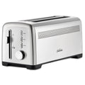 Sunbeam Fresh Start 4 Slice Toaster Stainless Steel 9 Browning Settings TAM1003SS