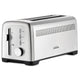 Sunbeam Fresh Start 4 Slice Toaster Stainless Steel 9 Browning Settings TAM1003SS