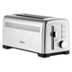 Sunbeam Fresh Start 4 Slice Toaster Stainless Steel 9 Browning Settings TAM1003SS — image 4