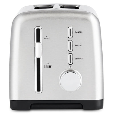 Sunbeam Fresh Start 4 Slice Toaster Stainless Steel 9 Browning Settings TAM1003SS