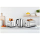 Sunbeam Fresh Start 4 Slice Toaster Stainless Steel 9 Browning Settings TAM1003SS — image 5