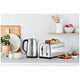 Sunbeam Fresh Start 4 Slice Toaster Stainless Steel 9 Browning Settings TAM1003SS — image 6