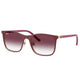 Ray-Ban RJ9551S Kids Square Sunglasses Metal Frame 48mm Rose Gold