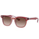 Ray-Ban RJ9098SF Kids Sunglasses Acetate Square Frame Brown Gradient Lenses — image 6
